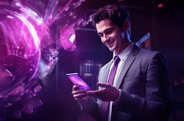 ক্রীড়া বিভাগে 5247 app-এর লেআউট